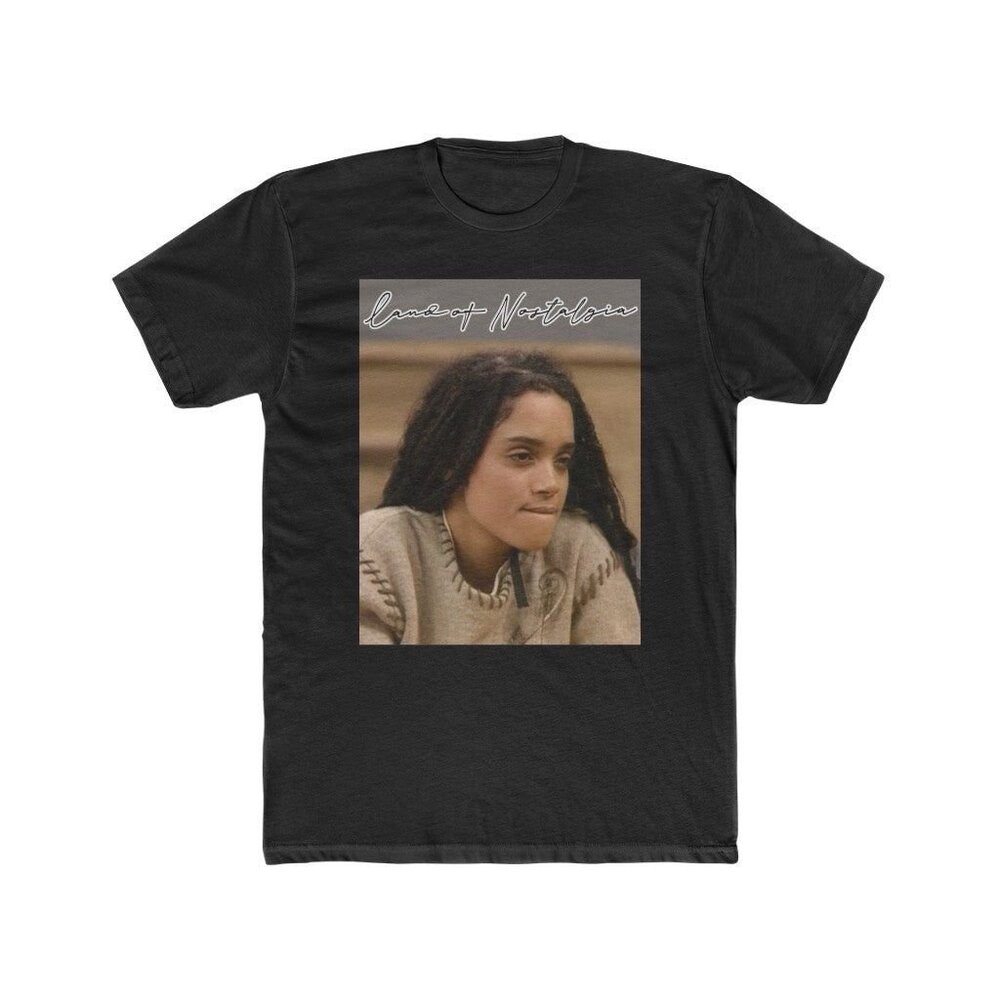 Lisa Bonet Vintage Energy Men's Cotton Crew Tee